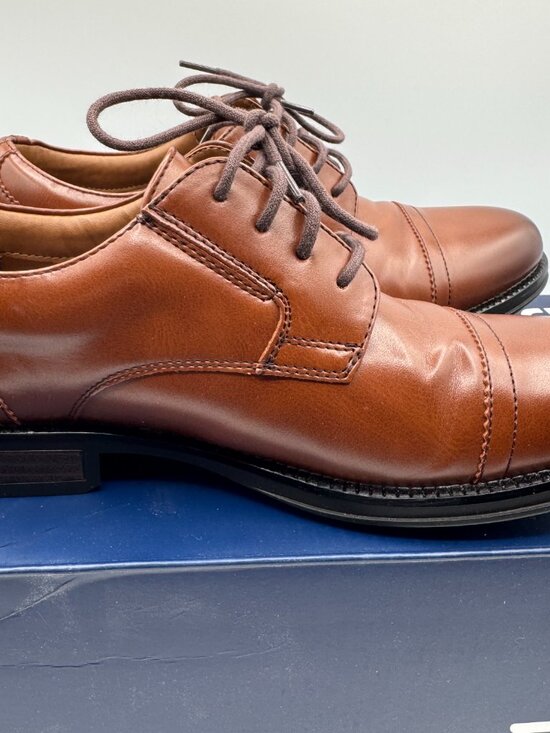 Dockers Garfield Cap Toe Oxford Tan Men\'s 7M EU39 090-36452 Dress Shoes main image 7